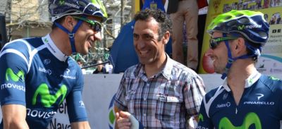 Chente García Costa se estrena en el Giro 2012 como técnico del Movistar